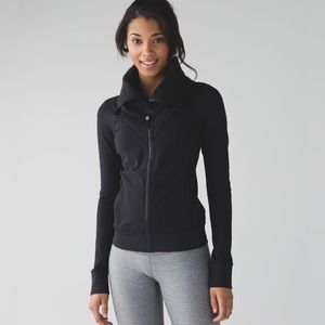 Lululemon Be Present Zip Up Hoodie Jacket
